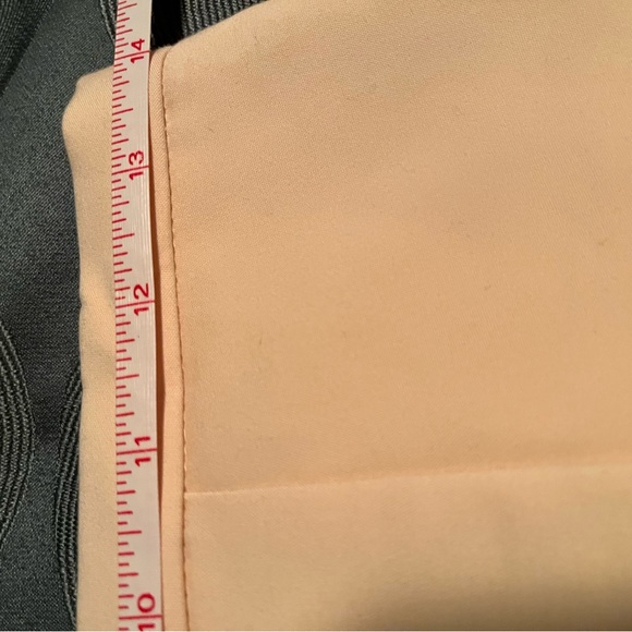 Medium Zara Basic Light Peach Skirt - Picture 9 of 10